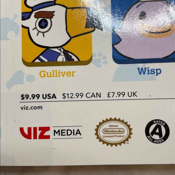 Animal Crossing New Horizons Deserted Island Diary Comic Book EUC - Picture 5 of 5